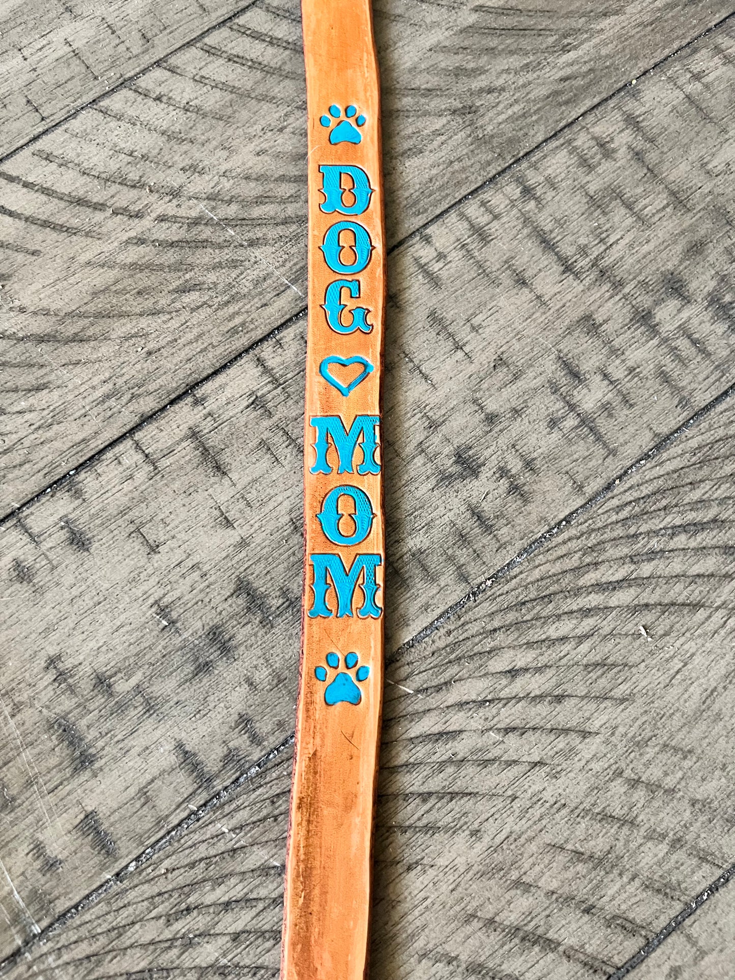 Custom dog leash