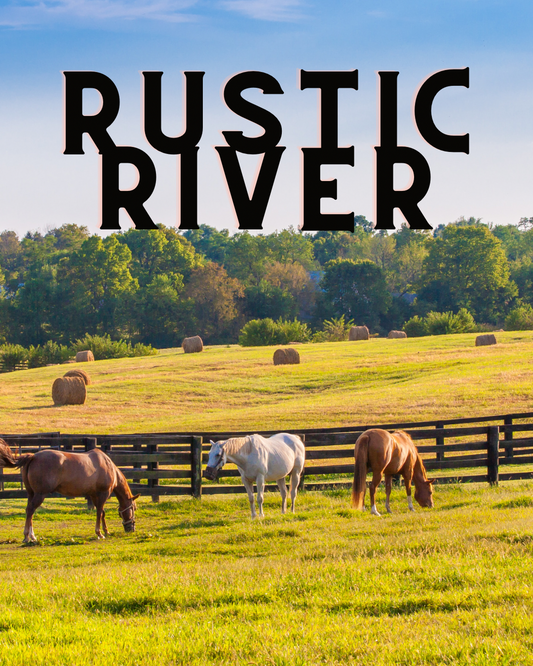 Rustic River July 27th 2024 at 6pm