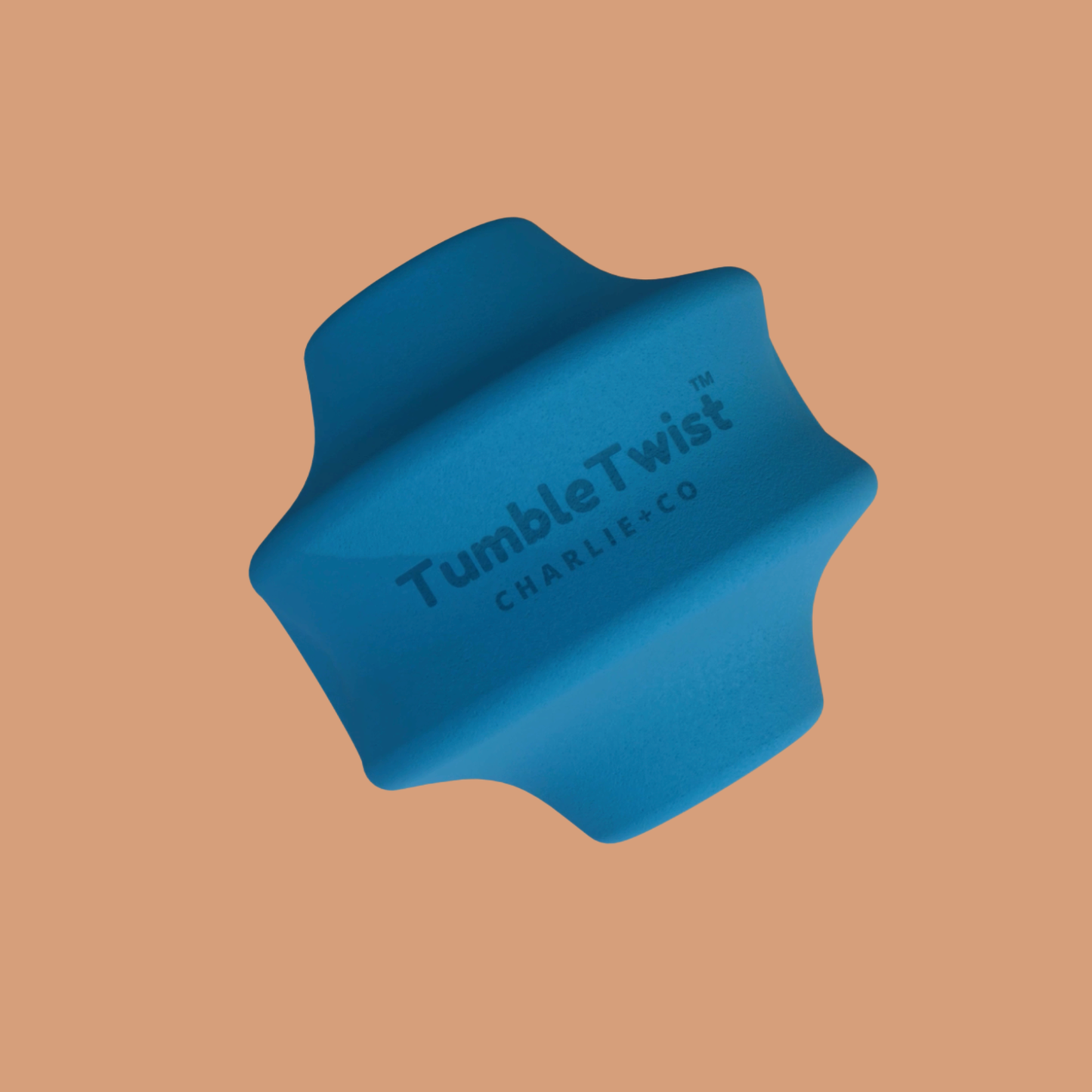 Tumble Twist - Enrichment Toy, Navy Blue