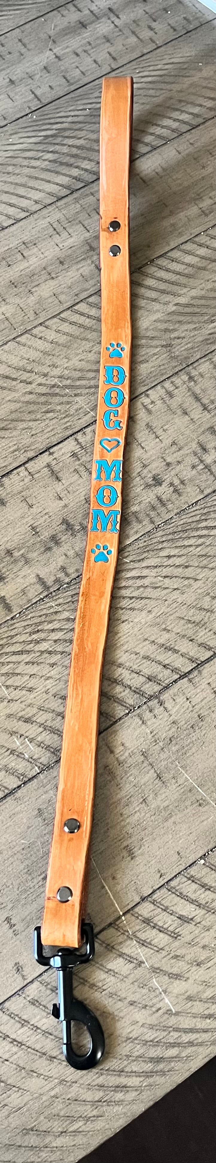 Custom dog leash